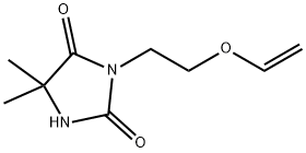 5,5-dimethyl-3-[2-(vinyloxy)ethyl]imidazolidine-2,4-dione 구조식 이미지