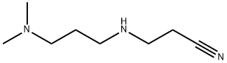 3-[[3-(dimethylamino)propyl]amino]propiononitrile Structure