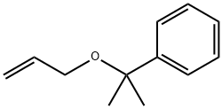 [1-(allyloxy)-1-methylethyl]benzene 구조식 이미지