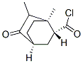 Bicyclo[2.2.2]octane-2-carbonyl chloride, 1,6-dimethyl-5-oxo-, (1alpha,2beta,4alpha)- (9CI) Structure