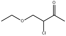 2-Butanone,  3-chloro-4-ethoxy- Structure