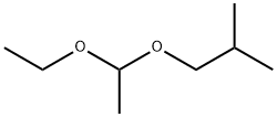 1-(1-에톡시에톡시)-2-메틸프로판 구조식 이미지