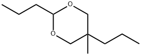 5-methyl-2,5-dipropyl-1,3-dioxane  구조식 이미지