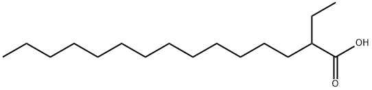 2-ethylpentadecanoic acid 구조식 이미지