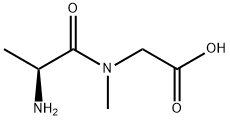 L-Ala-Sar-OH Structure