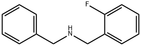 N-Бензил-2-фторбензиламин структурированное изображение