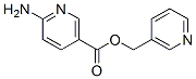 니코티닐6-아미노니코티네이트 구조식 이미지