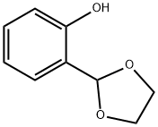 2-Hydroxybenzaldehyde ethylene acetal Structure