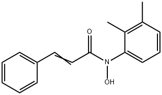 N-CINNAMOYL-N-(2,3-XYLYL)HYDROXYLAMINE Structure