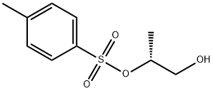(R)-(-)-2-(P-톨루엔설폰산염)-1,2-프로판올 구조식 이미지
