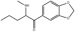 1-(benzo[d][1,3]dioxol-5-yl)-2-(MethylaMino)pentan-1-one 구조식 이미지