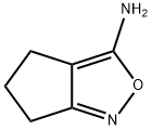 4H-Cyclopent[c]isoxazol-3-amine, 5,6-dihydro- 구조식 이미지