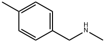 N-Methyl-N-(4-methylbenzyl)amine 구조식 이미지