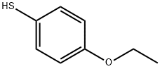 4-ETHOXYBENZENETHIOL 구조식 이미지