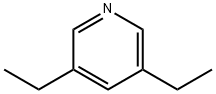 3,5-DIETHYL PYRIDINE Structure