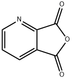 2,3-Pyridinedicarboxylic anhydride Structure