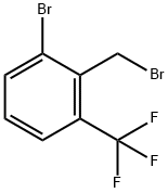 1-Бром-2- (бромметил) -3- (трифторметил) бензол структурированное изображение