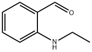 Benzaldehyde, 2-(ethylamino)- (9CI) 구조식 이미지