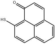 페날렌-1-온,9-메르캅토- 구조식 이미지