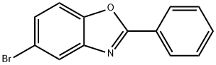 5-BROMO-2-PHENYL-1,3-BENZOXAZOLE Structure