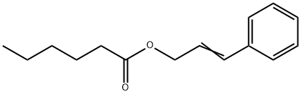 CINNAMYL CAPROATE Structure