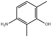 3-amino-2,6-xylenol  구조식 이미지