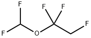 Difluoromethyl 1,1,2-trifluoroethyl ether 구조식 이미지