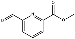 Метил 6-формилпиридин-2-карбоксилат структурированное изображение