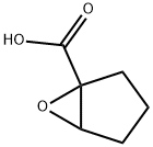 6-Oxabicyclo[3.1.0]hexane-1-carboxylic  acid Structure