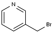 3-(BROMOMETHYL)PYRIDINE 구조식 이미지