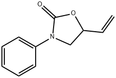 3-Phenyl-5-vinyl-1,3-oxazolidin-2-one 구조식 이미지