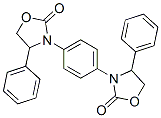 3,3'-(1,4-Phenylene)bis(4-phenyloxazolidin-2-one) 구조식 이미지