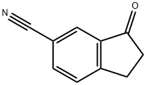 6-Cyano-1-indanone Structure