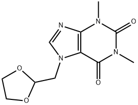 Doxofylline структурированное изображение