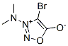 4-Bromo-3-(dimethylamino)sydnone 구조식 이미지