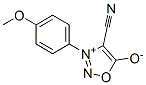 4-Cyano-3-(4-methoxyphenyl)sydnone 구조식 이미지