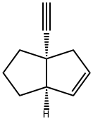Pentalene, 3a-ethynyl-1,2,3,3a,4,6a-hexahydro-, cis- (9CI) Structure