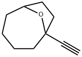 9-Oxabicyclo[4.2.1]nonane, 1-ethynyl- (9CI) 구조식 이미지