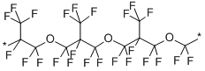 GALDEN (TM) HT70 Structure