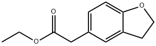 Ethyl 2,3-dihydro-1-benzofuran-5-ylacetate 구조식 이미지