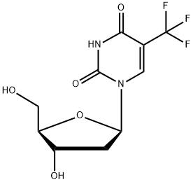 Trifluridine Structure