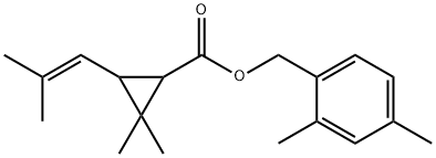 Dimethrin. Structure