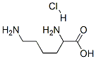 DL-Lysine monohydrochloride 구조식 이미지