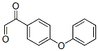1-(p-Phenoxyphenyl)glyoxal 구조식 이미지