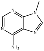 9-Methyladenine 구조식 이미지