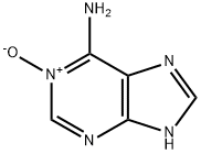 아데닌N(1)-옥사이드일수화물,98 구조식 이미지