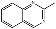 Quinazoline, 2-methyl- (6CI,7CI,8CI,9CI) 구조식 이미지