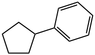 CYCLOPENTYLBENZENE Structure