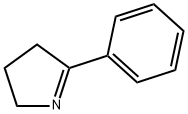 5-PHENYL-3,4-DIHYDRO-2H-피롤 구조식 이미지
