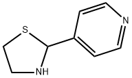 4-(1,3-thiazolan-2-yl)pyridine 구조식 이미지